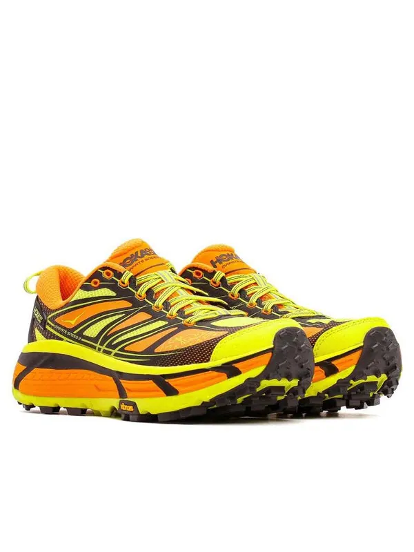 Кроссовки mafate speed 2 Hoka One One — изображение 3 из 4, оранжевый