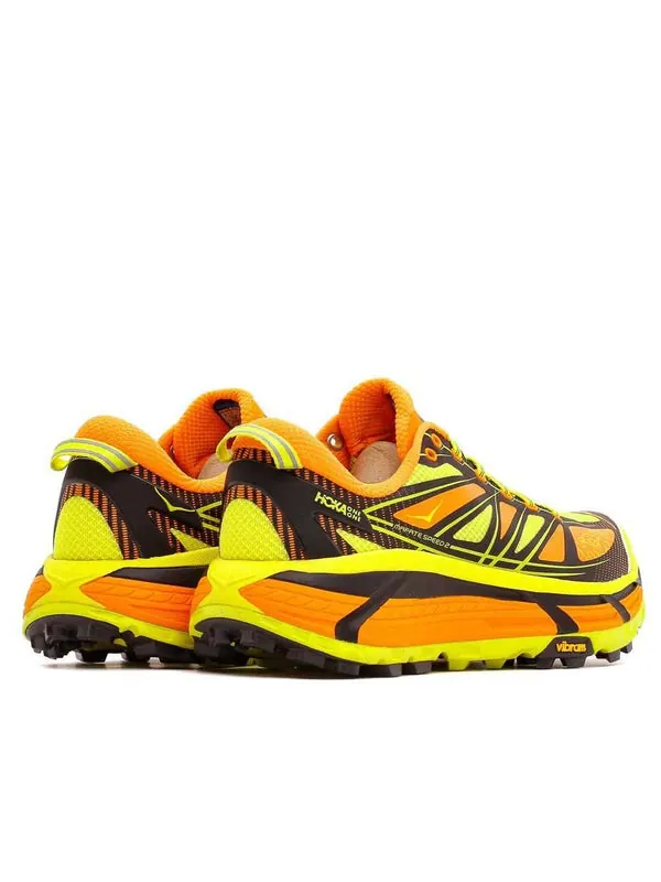 Кроссовки mafate speed 2 Hoka One One — изображение 4 из 4, оранжевый