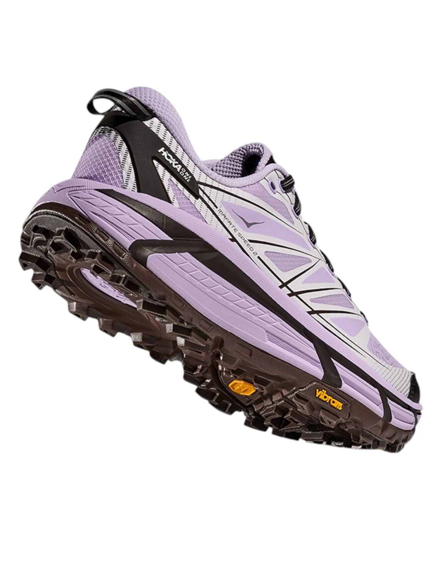 Hoka One One Mafate Speed 2 'Light Violet' — изображение 3 из 6