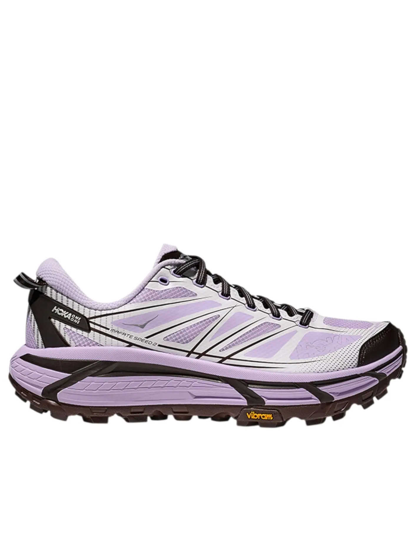 Кроссовки HOKA ONE ONE Mafate Speed 2 'Light Violet' — изображение 6 из 6, фиолетовый