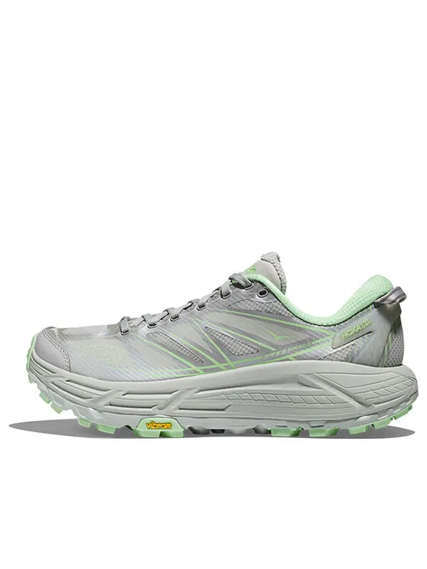 Кроссовки mafate speed 2 'light grey mint' Hoka One One — изображение 1 из 4, светлый серый/зеленый