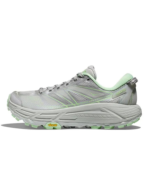 Кроссовки mafate speed 2 'light grey mint' Hoka One One — изображение 2 из 4, светлый серый/зеленый