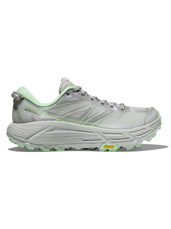 Кроссовки mafate speed 2 'light grey mint' Hoka One One — изображение 3 из 4, светлый серый/зеленый