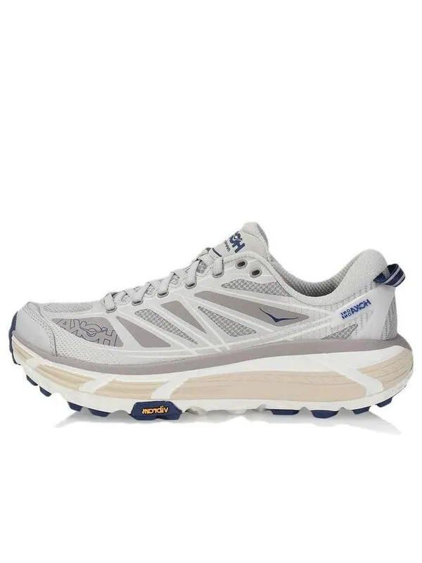 Кроссовки mafate speed 2 'grey' Hoka One One — изображение 1 из 4, серый