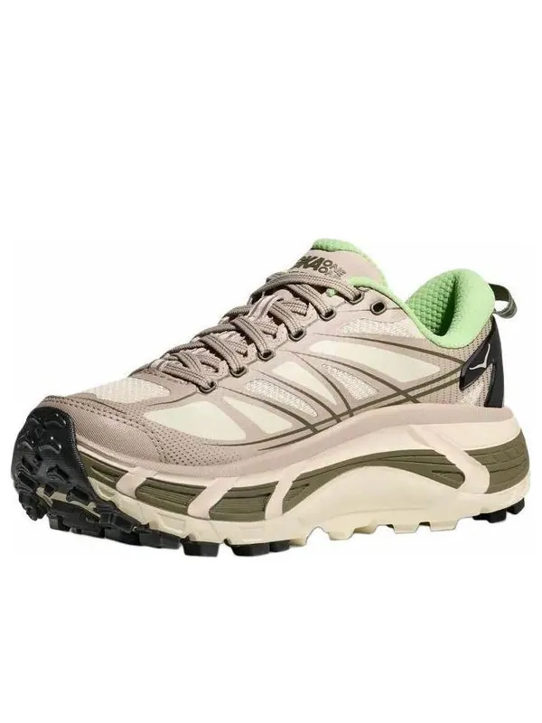 Кроссовки mafate speed 2 Hoka One One — изображение 3 из 4, зеленый