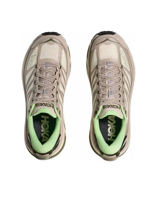 Кроссовки mafate speed 2 Hoka One One — изображение 4 из 4, зеленый