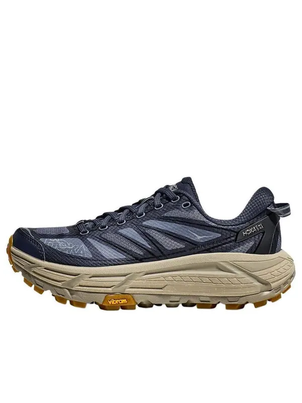 Кроссовки mafate speed 2 'varsity navy farro' Hoka One One — изображение 1 из 4, темно-синий