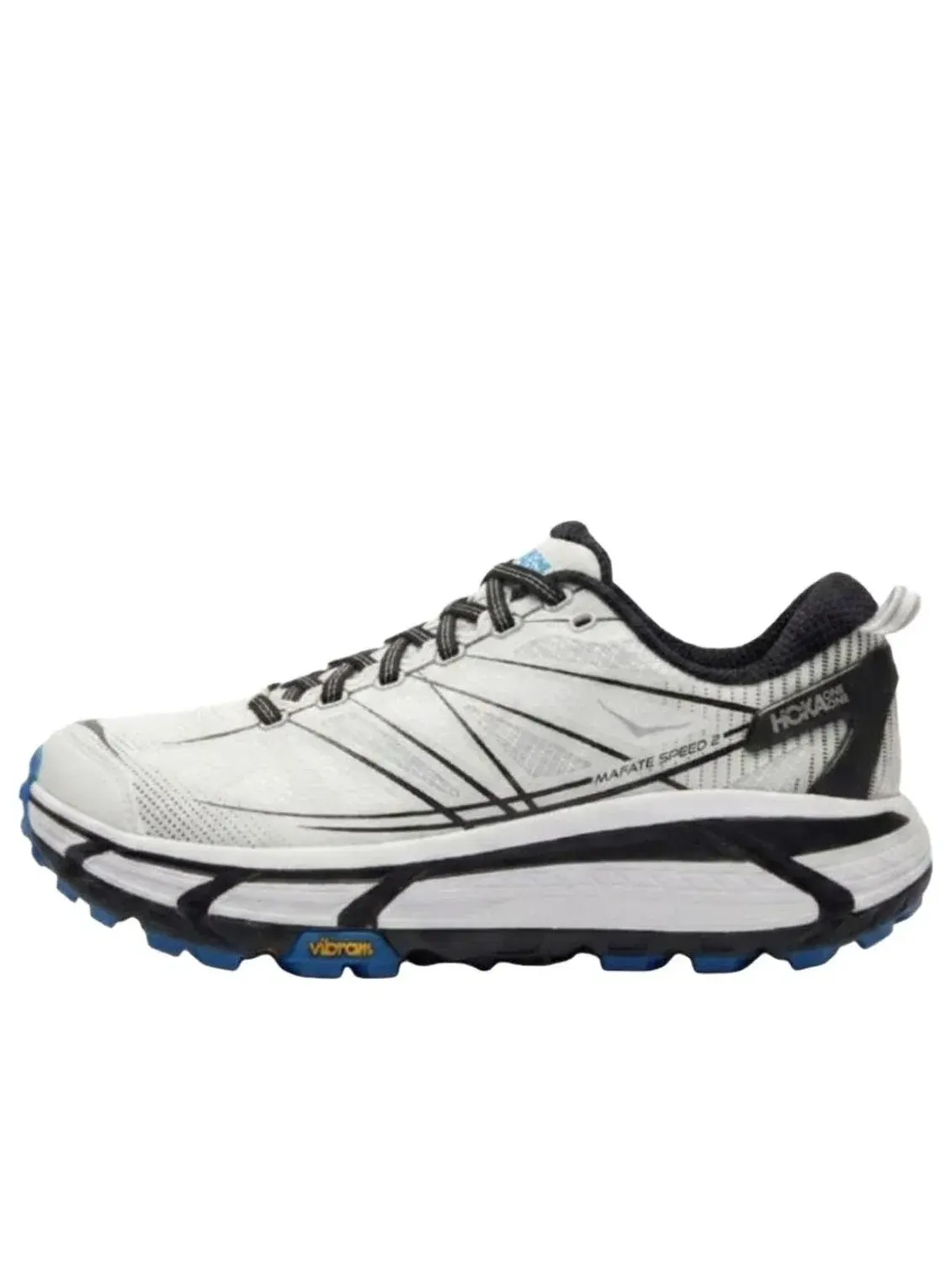 Кроссовки HOKA ONE ONE Mafate Speed 2 'White Cobalt Blue' 1126851-WTCB — изображение 1 из 5, белый