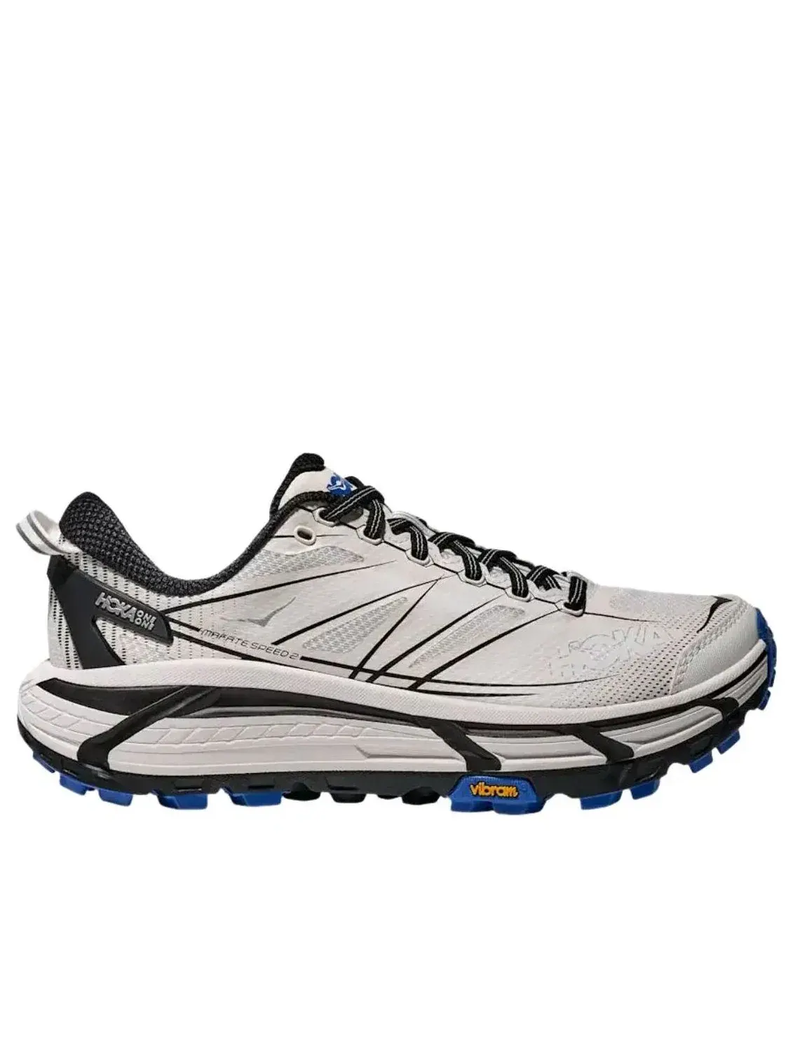 Кроссовки HOKA ONE ONE Mafate Speed 2 'White Cobalt Blue' 1126851-WTCB — изображение 2 из 5, белый