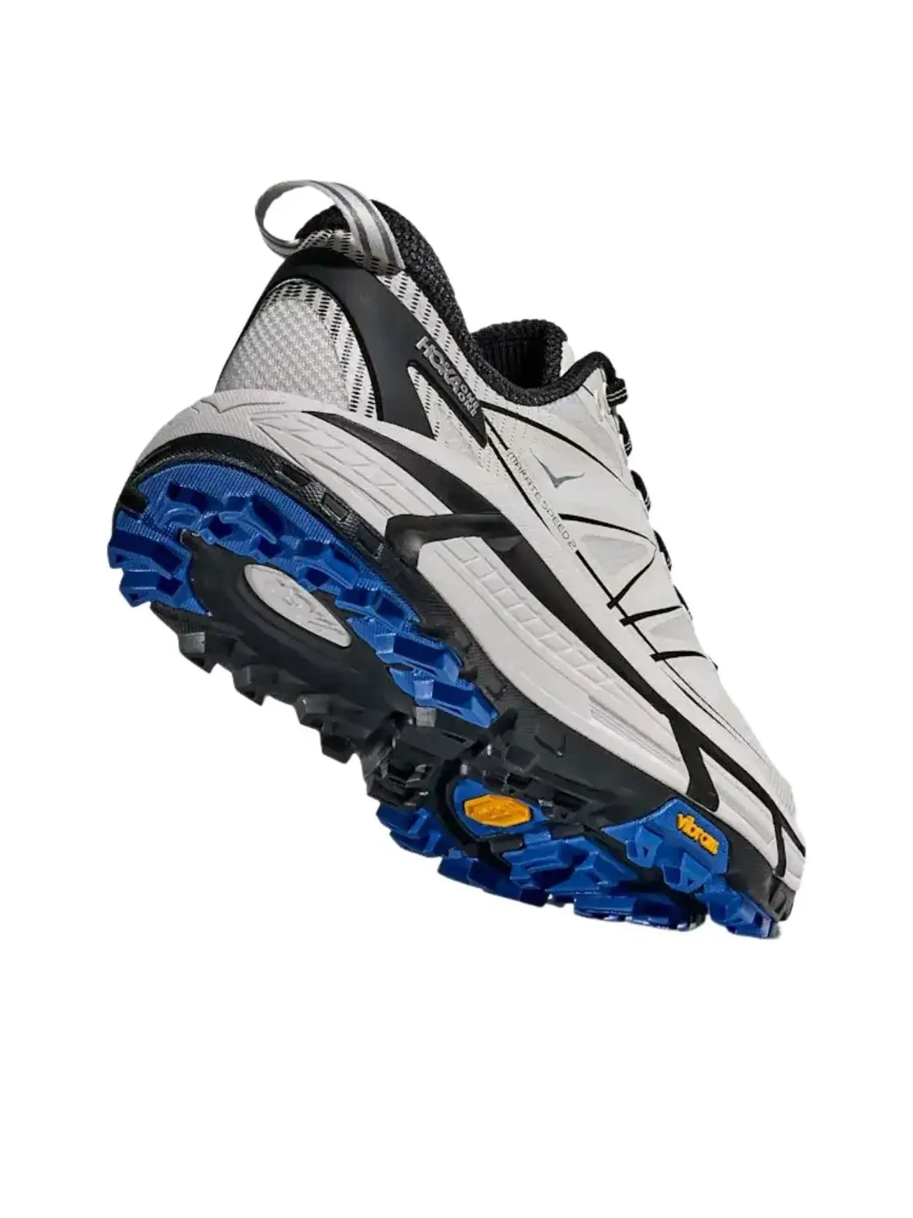 Кроссовки HOKA ONE ONE Mafate Speed 2 'White Cobalt Blue' 1126851-WTCB — изображение 4 из 5, белый