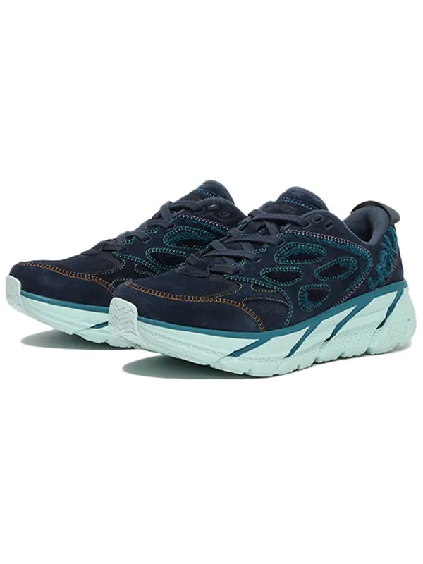 Кроссовки clifton l 'embroidery outer space' Hoka One One — изображение 2 из 4, синий
