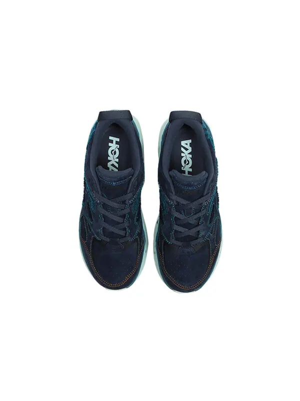 Кроссовки clifton l 'embroidery outer space' Hoka One One — изображение 3 из 4, синий