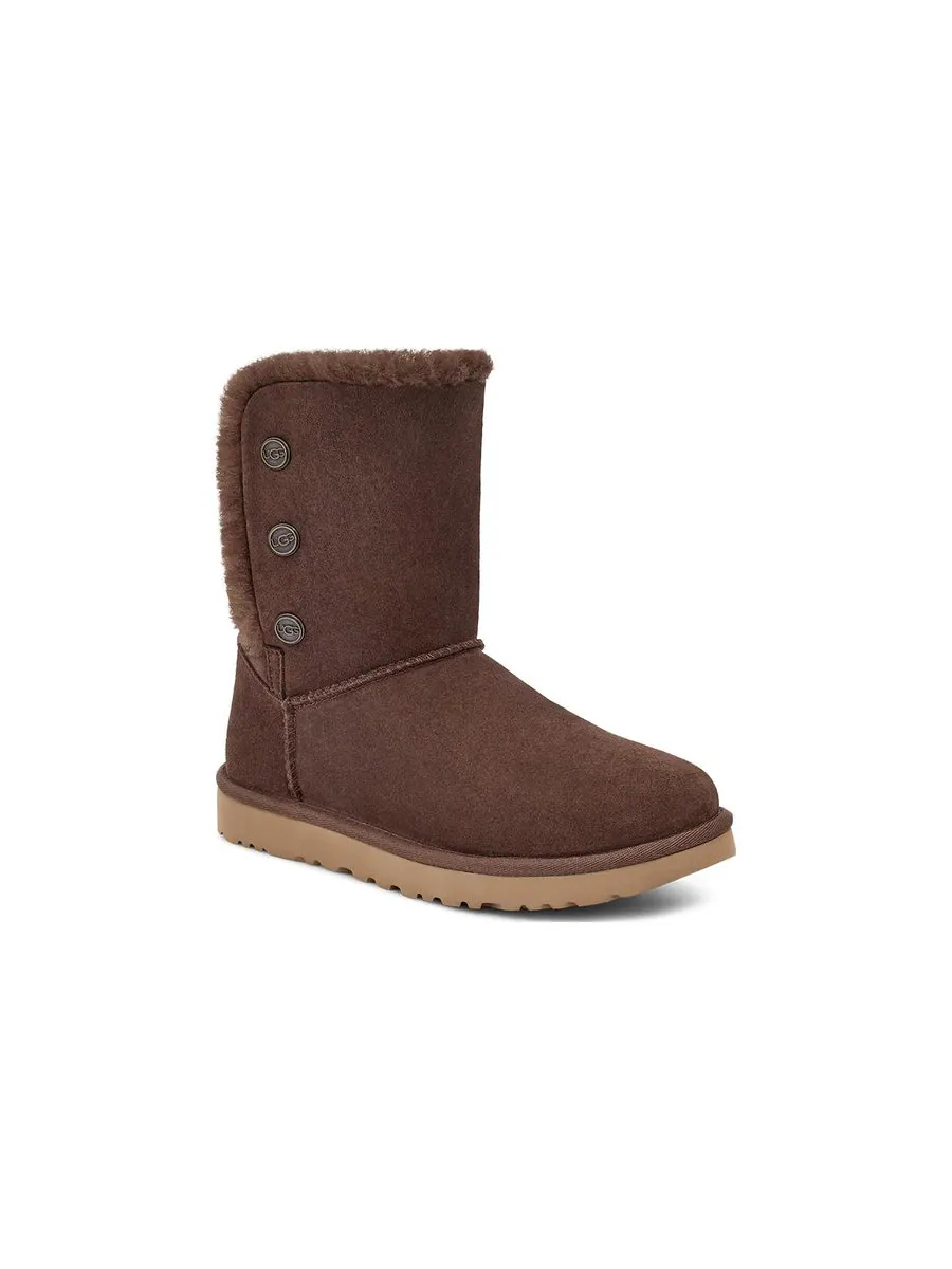 Ботинки зимние UGG WMNS — изображение 3 из 5, коричневый