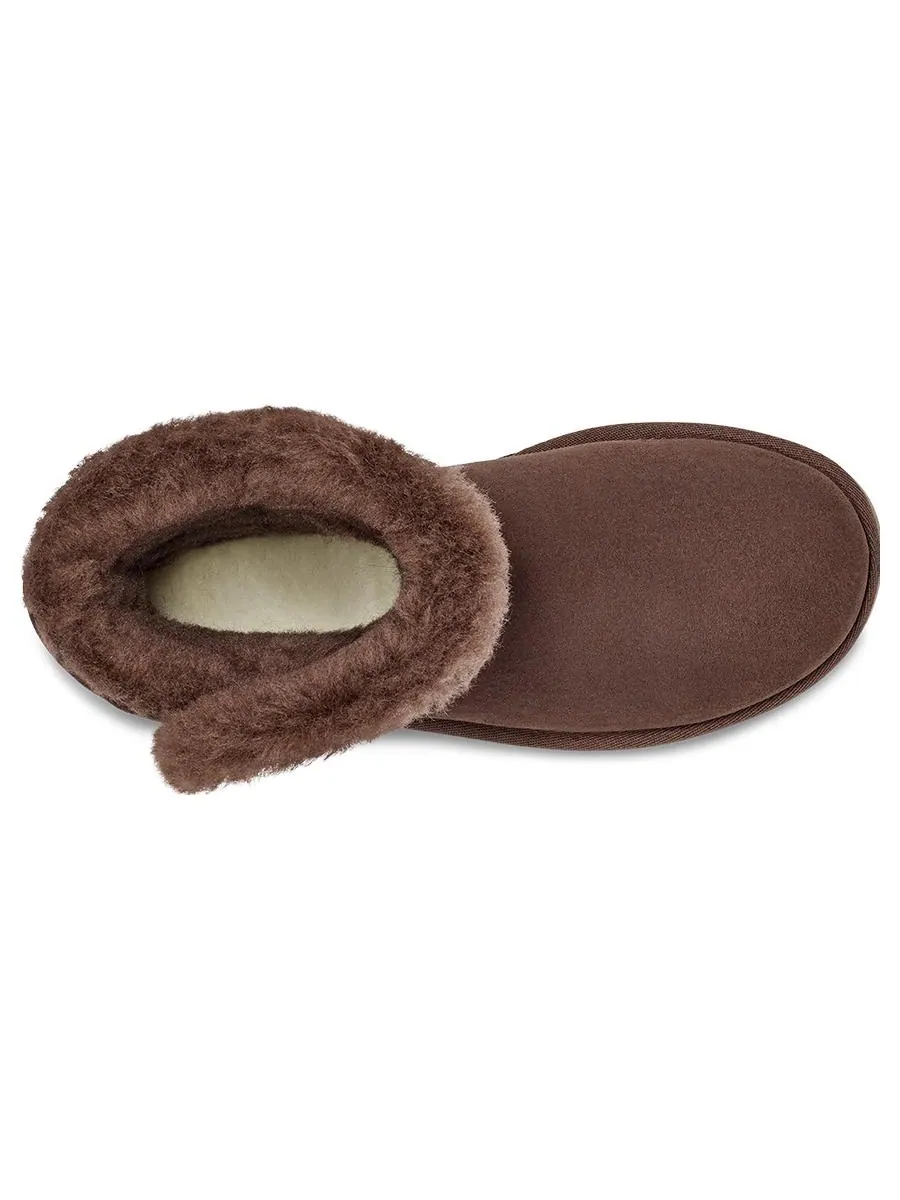 Ботинки зимние UGG WMNS — изображение 4 из 5, коричневый