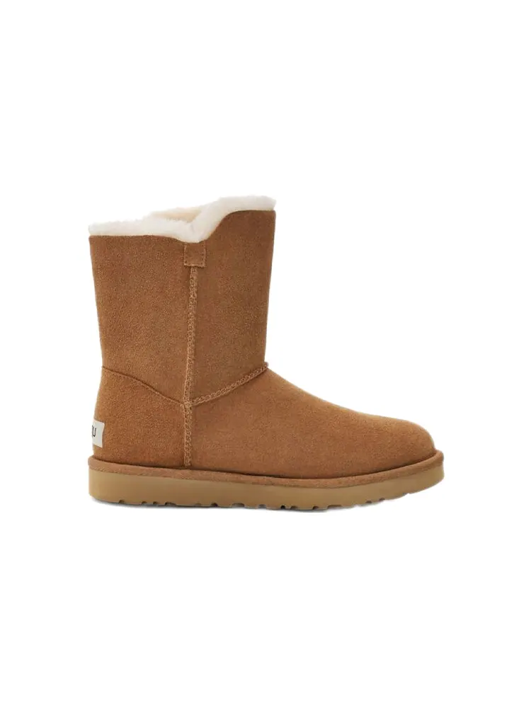 Ботинки зимние UGG WMNS Bailey Snaps — изображение 3 из 7, коричневый