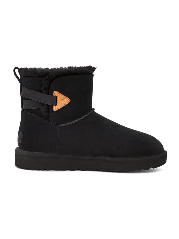 Ботинки зимние UGG Bailey Flex — изображение 3 из 4, черный