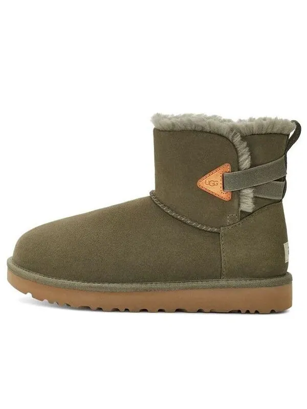 Ботинки зимние UGG Bailey Flex — изображение 1 из 4, оливковый зеленый