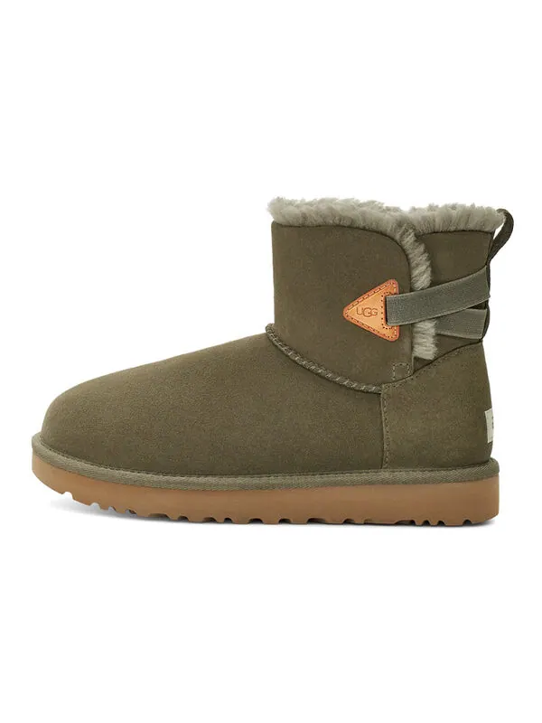 Ботинки зимние UGG Bailey Flex — изображение 2 из 4, оливковый зеленый
