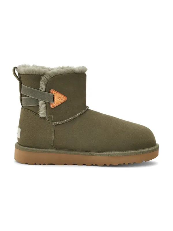 Ботинки зимние UGG Bailey Flex — изображение 3 из 4, оливковый зеленый