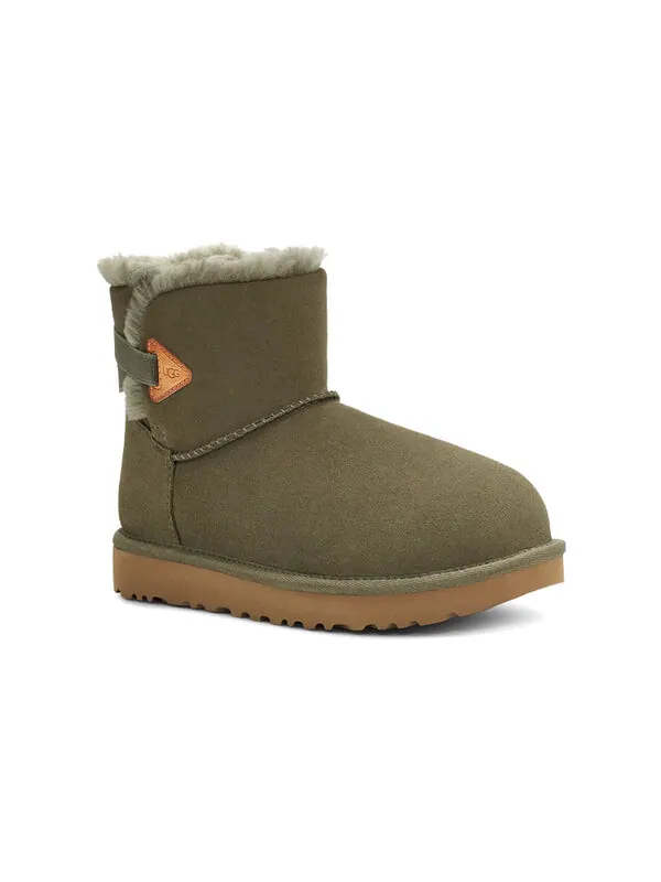 Ботинки зимние UGG Bailey Flex — изображение 4 из 4, оливковый зеленый