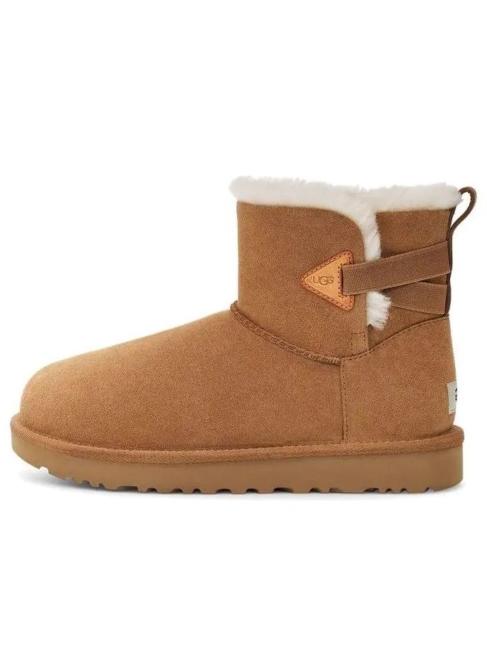 Ботинки зимние UGG WMNS Mini Bailey Flex — изображение 1 из 7, коричневый