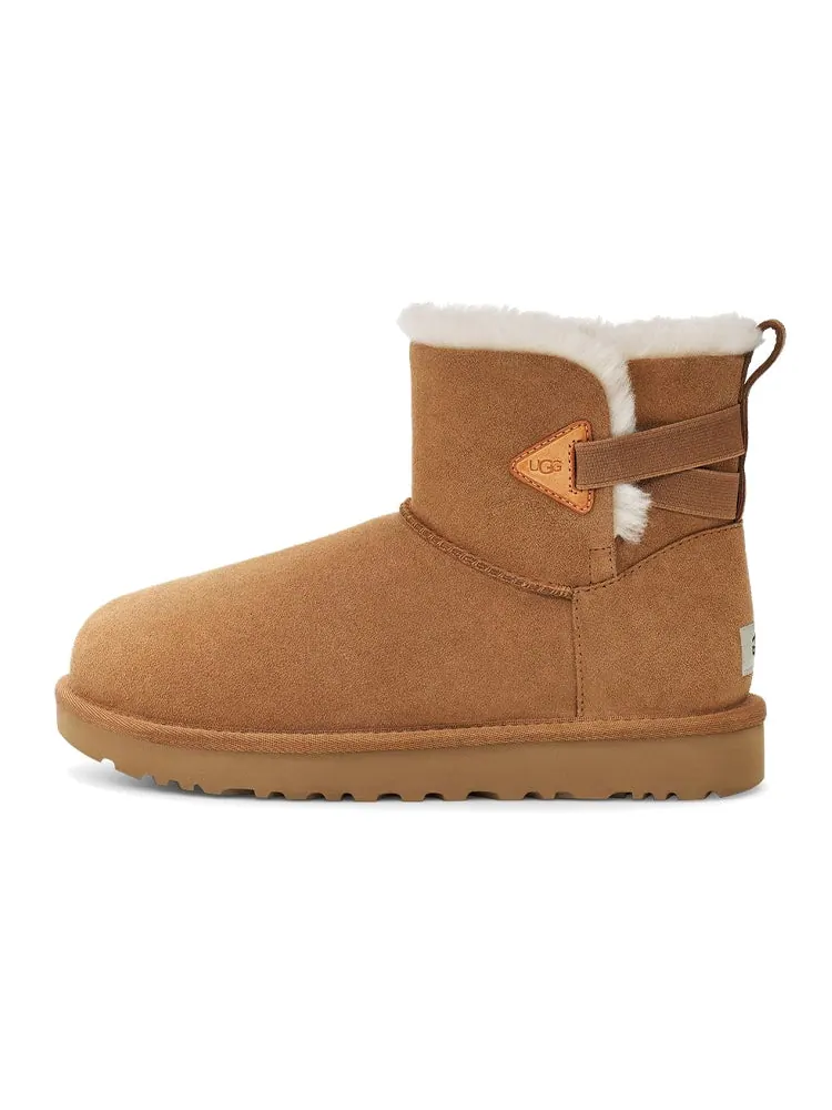 Ботинки зимние UGG WMNS Mini Bailey Flex — изображение 2 из 7, коричневый