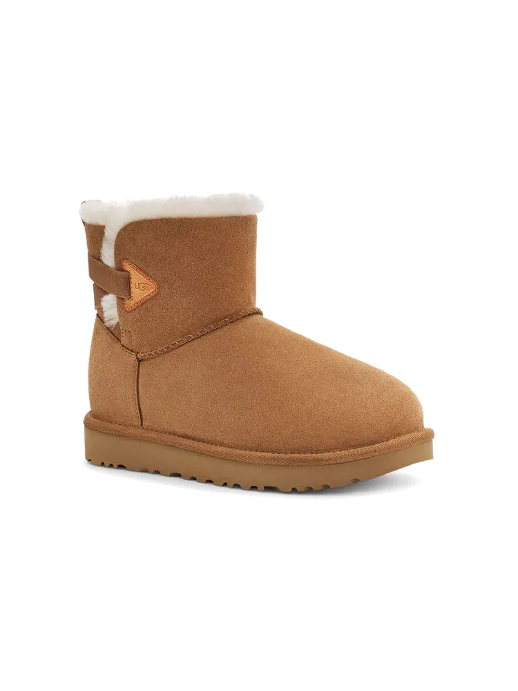 Ботинки зимние UGG WMNS Mini Bailey Flex — изображение 4 из 7, коричневый
