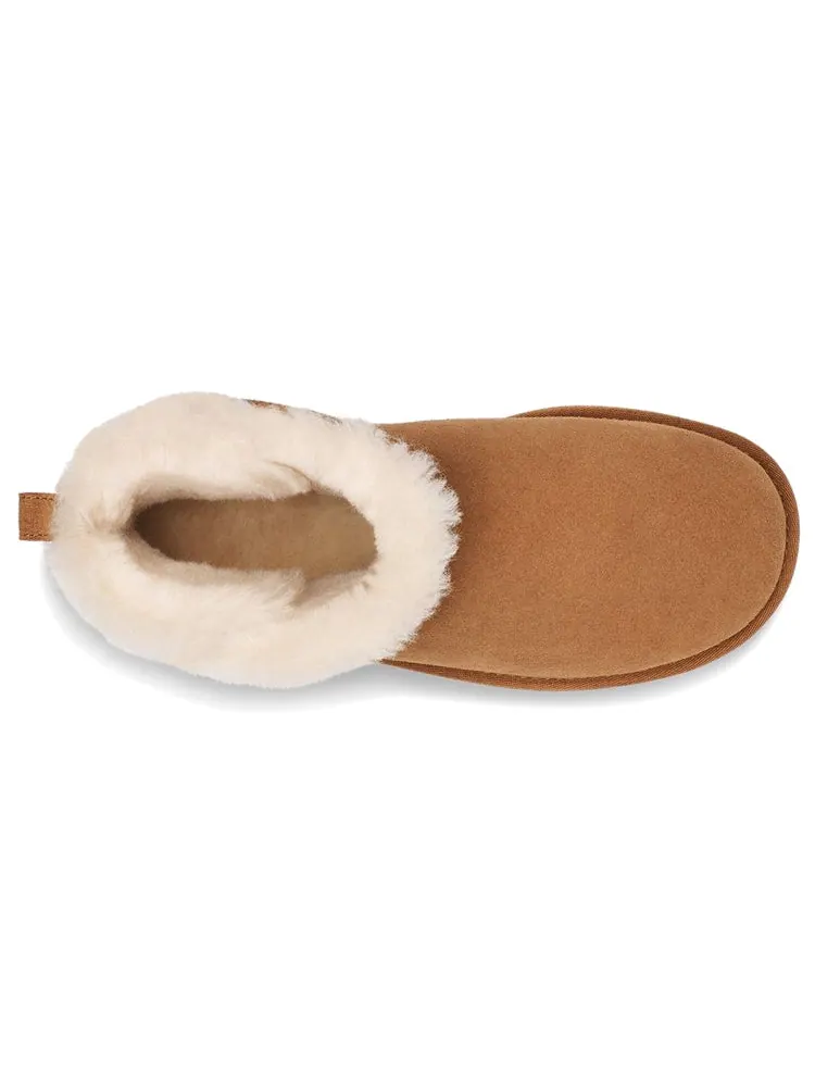 Ботинки зимние UGG WMNS Mini Bailey Flex — изображение 5 из 7, коричневый
