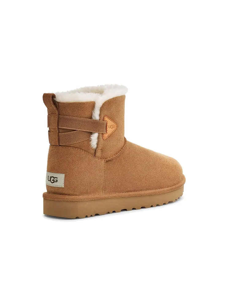 Ботинки зимние UGG WMNS Mini Bailey Flex — изображение 6 из 7, коричневый