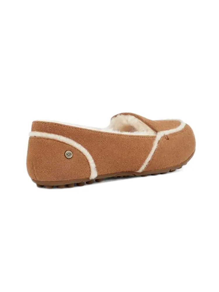 Угги (WMNS) UGG Hailey Loafer 'Chestnut' — изображение 5 из 6, коричневый
