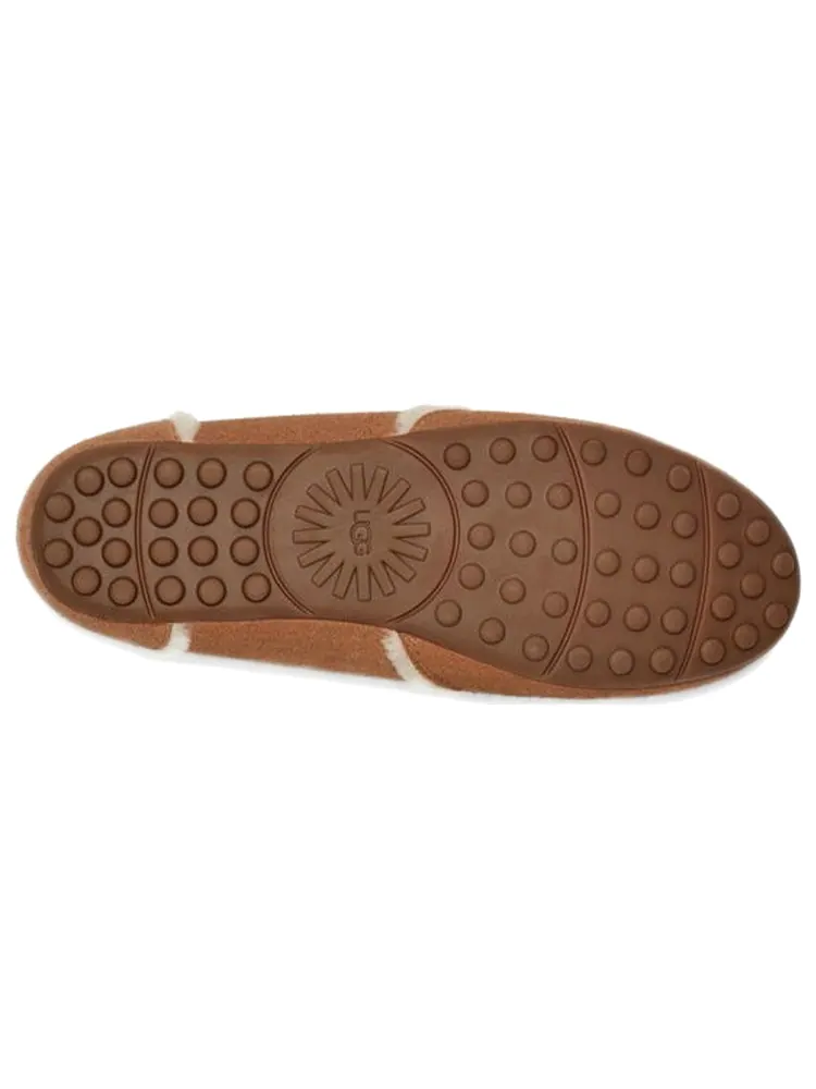Угги (WMNS) UGG Hailey Loafer 'Chestnut' — изображение 6 из 6, коричневый