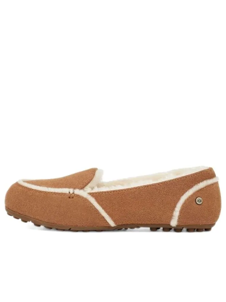 (WMNS) UGG Hailey Loafer 'Chestnut' — изображение 1 из 6, орех