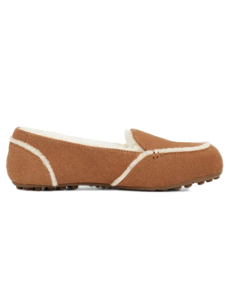 (WMNS) UGG Hailey Loafer 'Chestnut' — изображение 2 из 6, орех