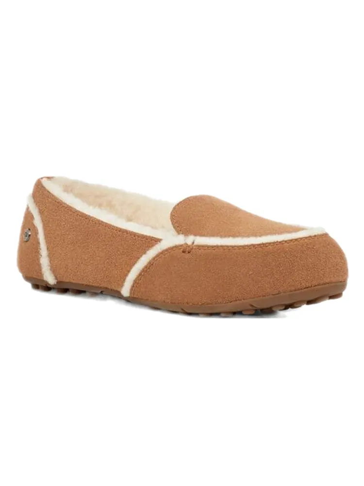 (WMNS) UGG Hailey Loafer 'Chestnut' — изображение 3 из 6, орех