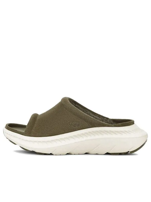 Тапочки ca805 slide 'olive green' Ugg — изображение 1 из 4, зеленый