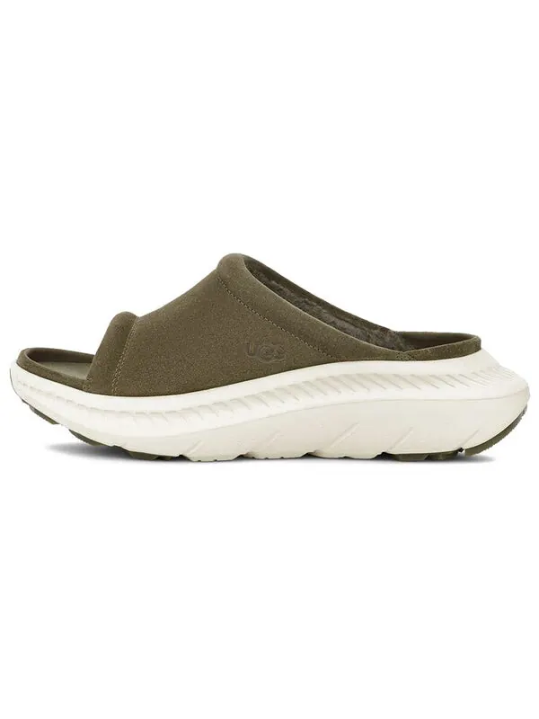 Тапочки ca805 slide 'olive green' Ugg — изображение 2 из 4, зеленый