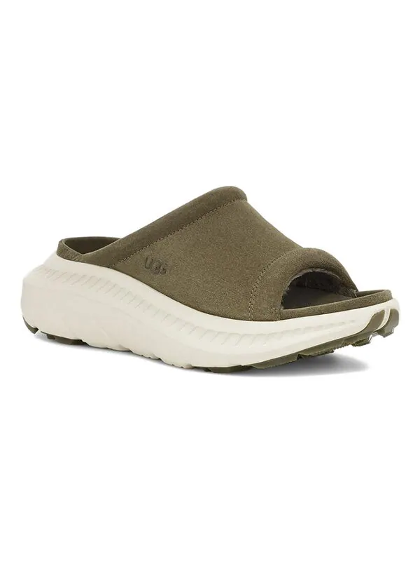 Тапочки ca805 slide 'olive green' Ugg — изображение 4 из 4, зеленый