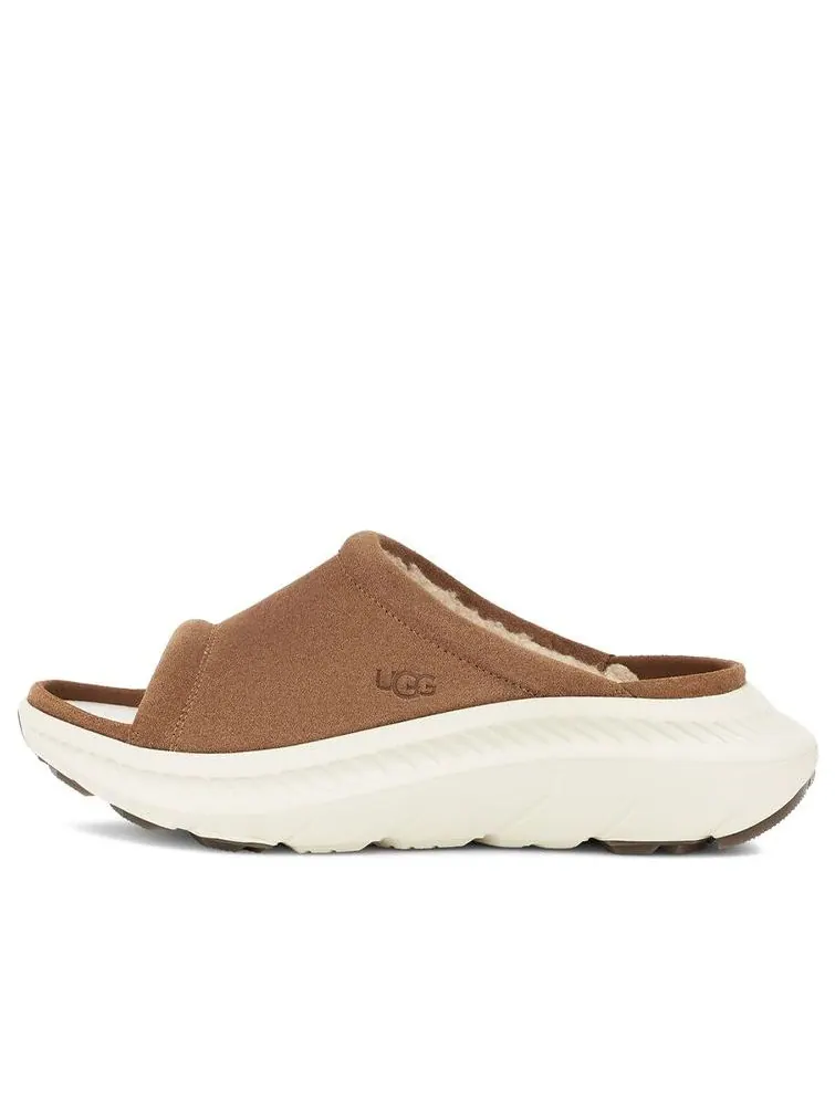 Шлепанцы UGG CA805 V2 Slide 'Chestnut' — изображение 1 из 6, бежевый