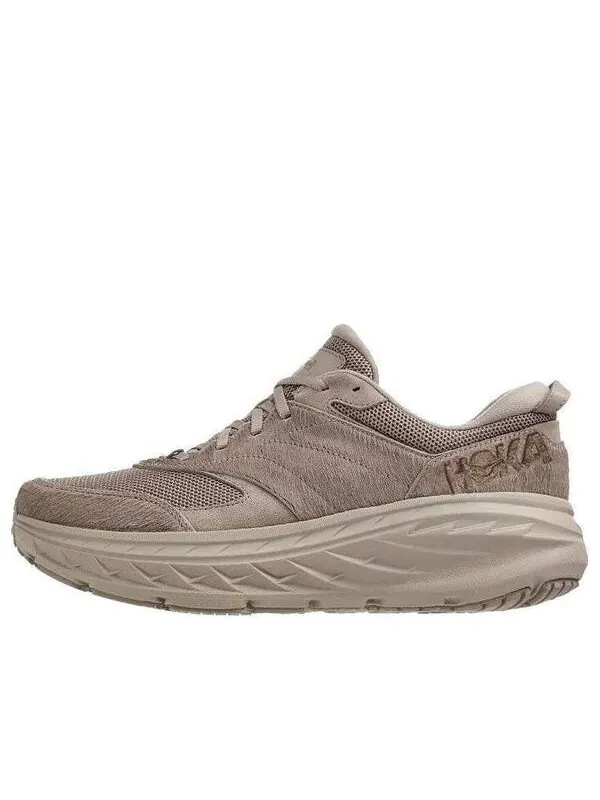 Кроссовки x engineered garments bondi l 'simply taupe' Hoka One One — изображение 1 из 4, коричневый