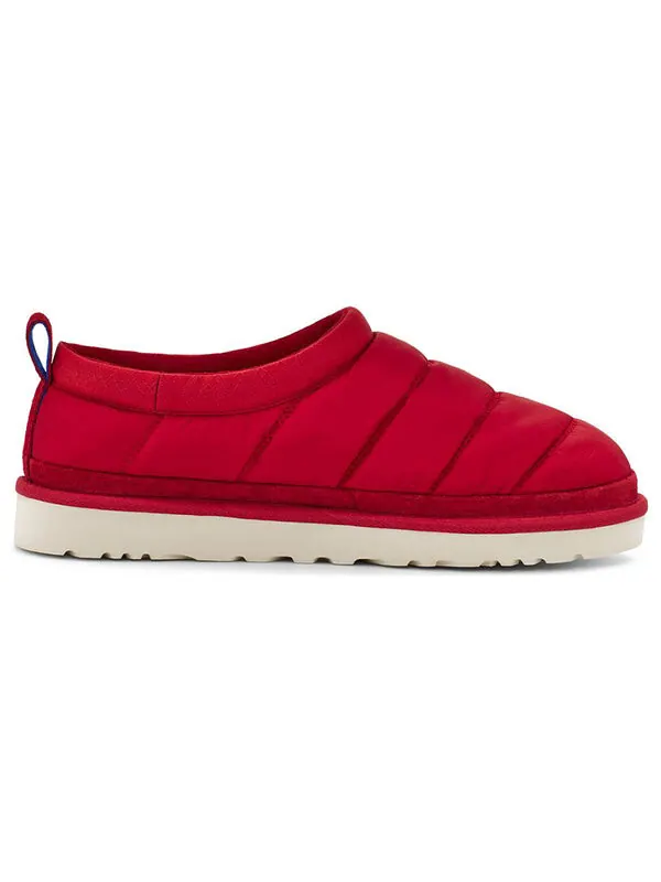Кроссовки tasman lta slipper 'samba red' Ugg — изображение 3 из 4, красный