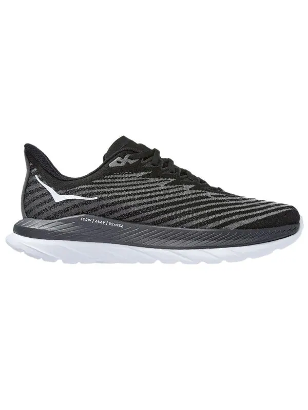 Кроссовки mach 5 'black castlerock' Hoka One One — изображение 2 из 4, черный