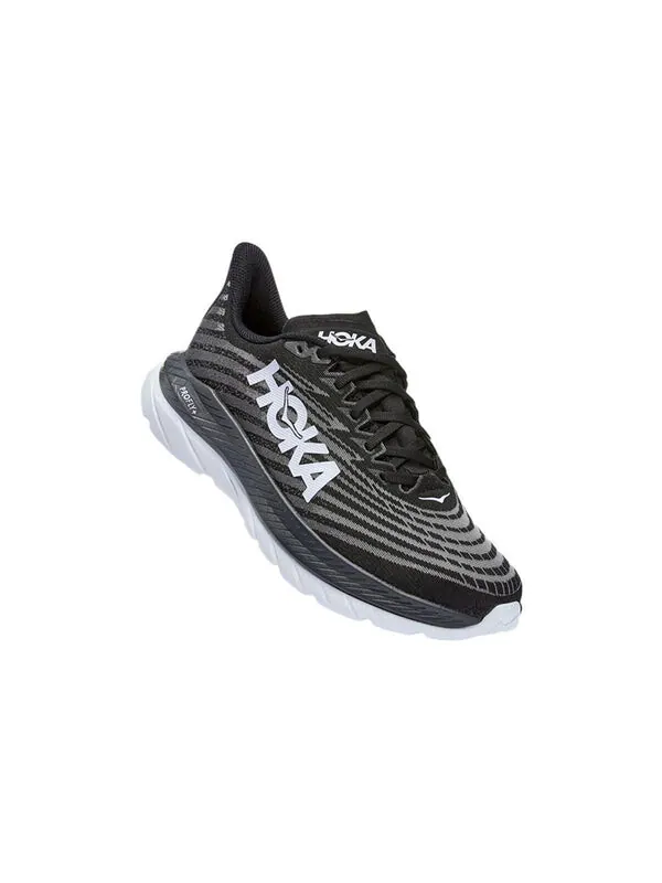 Кроссовки mach 5 'black castlerock' Hoka One One — изображение 3 из 4, черный