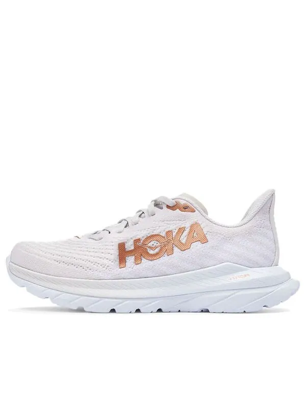 Кроссовки mach 5 'white copper' Hoka One One — изображение 1 из 4, белый