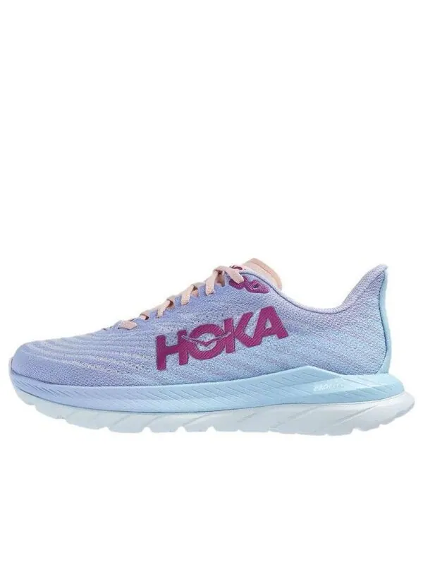 Кроссовки mach 5 'baby lavender' Hoka One One — изображение 1 из 4, зеленый