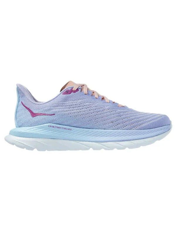 Кроссовки mach 5 'baby lavender' Hoka One One — изображение 2 из 4, зеленый