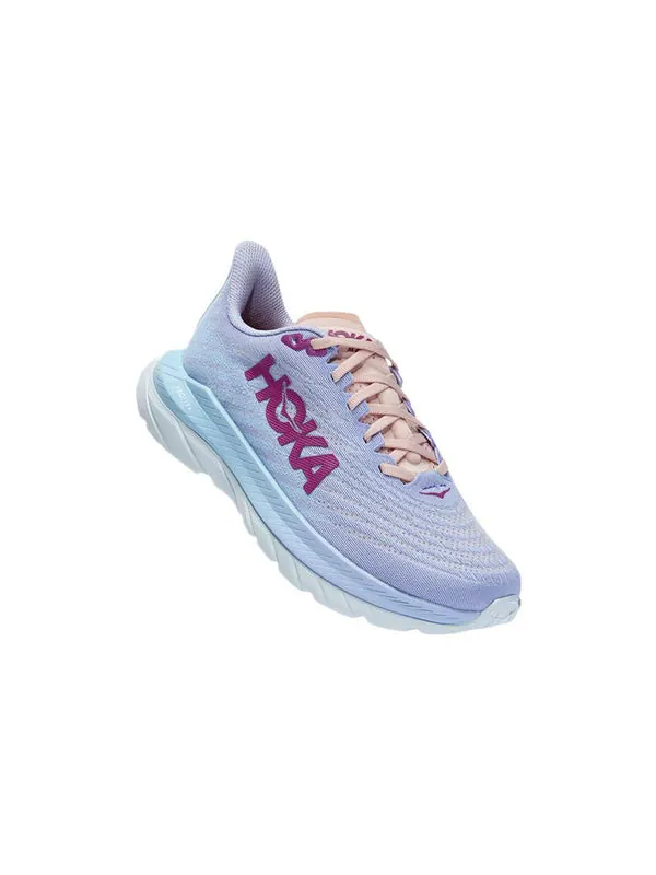 Кроссовки mach 5 'baby lavender' Hoka One One — изображение 3 из 4, зеленый