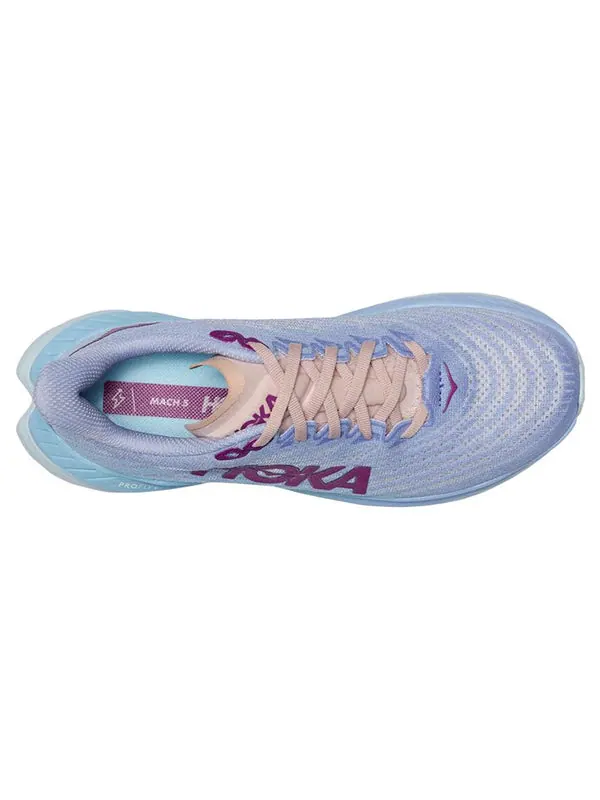 Кроссовки mach 5 'baby lavender' Hoka One One — изображение 4 из 4, зеленый