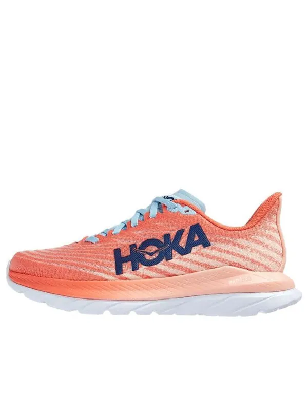 Кроссовки mach 5 'camellia peach' Hoka One One — изображение 1 из 4, оранжевый