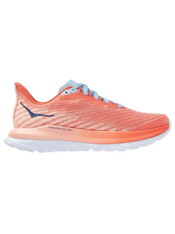 Кроссовки mach 5 'camellia peach' Hoka One One — изображение 2 из 4, оранжевый