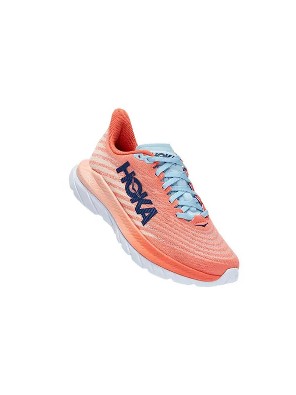 Кроссовки mach 5 'camellia peach' Hoka One One — изображение 3 из 4, оранжевый